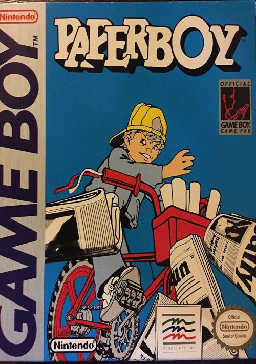 Paperboy [M] game thumb